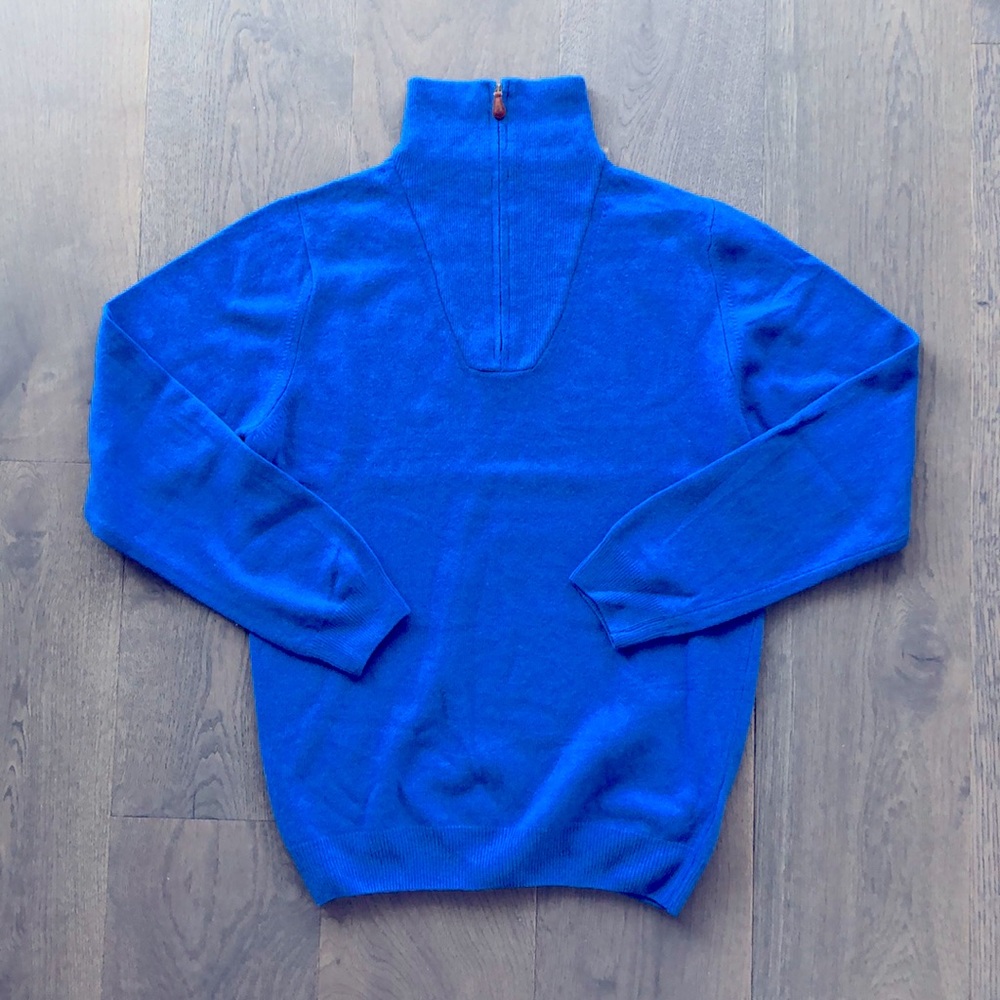 Massimo Dutti mock neck sweater NWOT